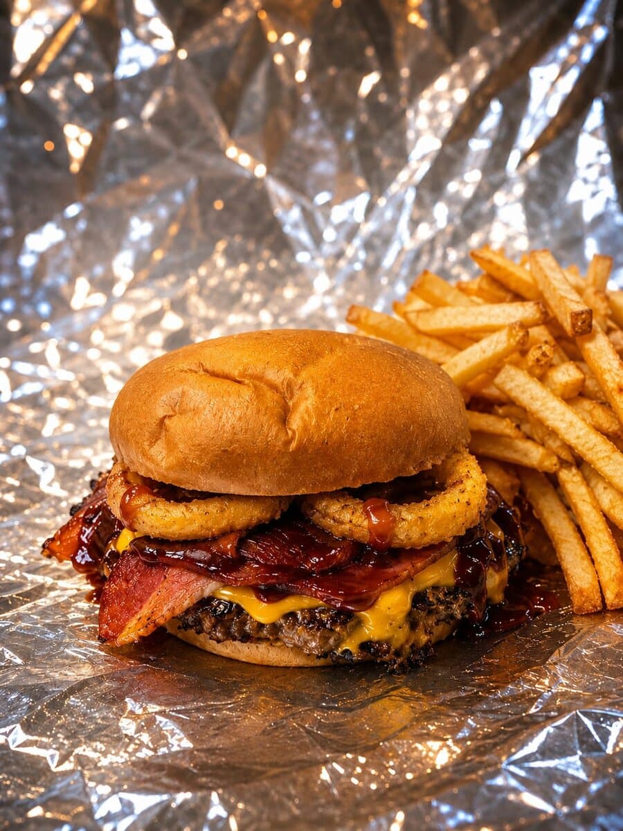 Hamburguesa BBQ de Laly's