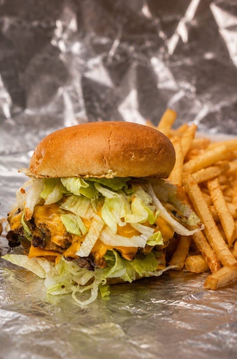 Hamburguesa Big Lalys de Laly's